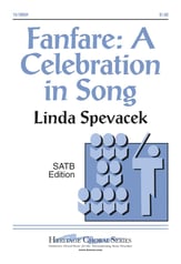 Fanfare: a Celebration in Song SATB choral sheet music cover